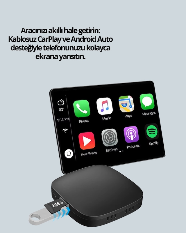 Android Car Play - Lisinya