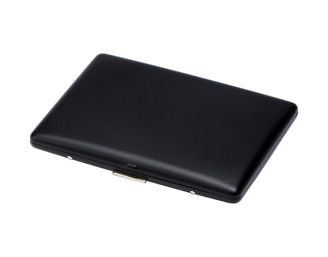 Pearl Japan Cosmos Metal Uzun Sigara Tabakası Mat Siyah 9lu