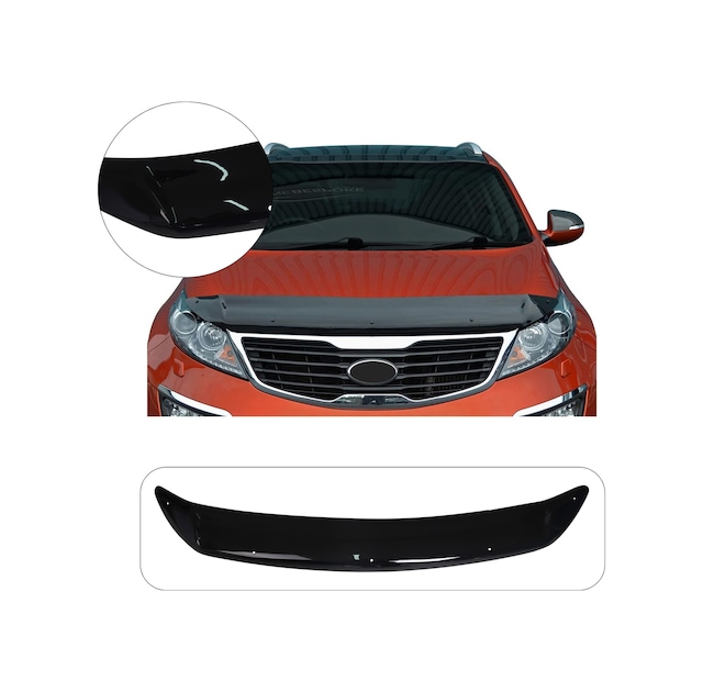 Kia Sportage Uyumlu 2011-2015 Abs Kaput Rüzgarlığı