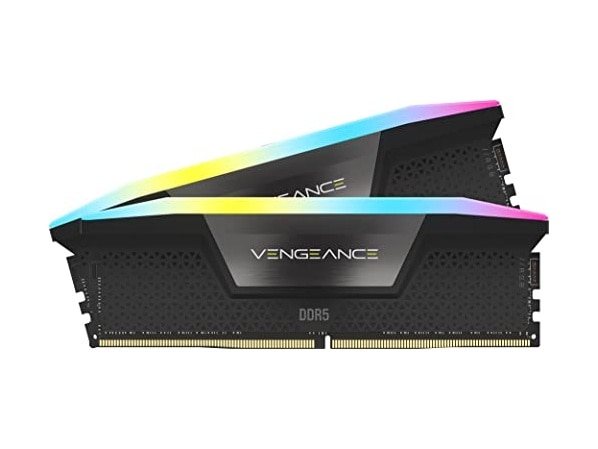 Corsair Vengeance RGB 96GB 2x48GB DDR5 5600MHz CL40 Intel XMP iCUE Black CMH96GX5M2B5600C40