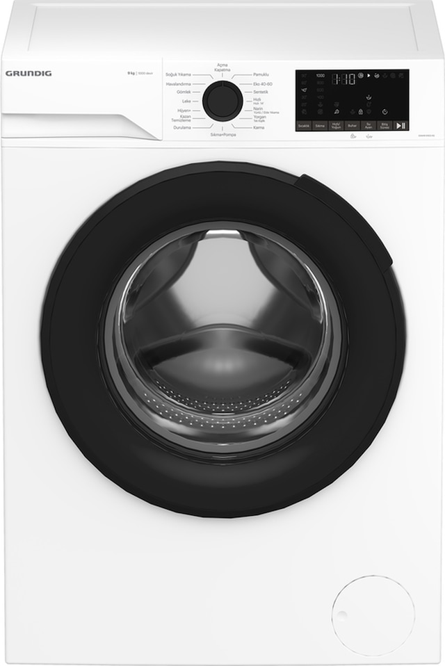 Grundig GNWM 91613 RS Çamaşır Makinesi Beyaz