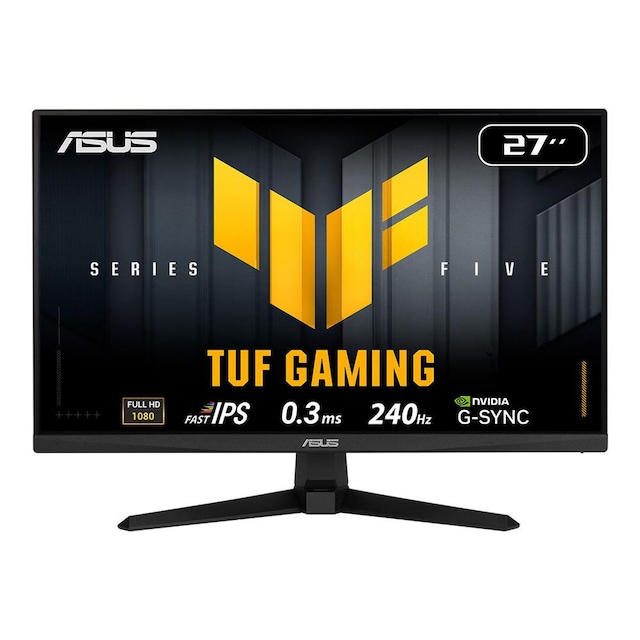 Asus 27" Tuf Gaming Vg279qm5a 0.3ms 240hz Full Hd Ips Oyuncu Monitörü