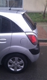 Kia Rio 2006-2011 Spoyler Spoiler Boyasız