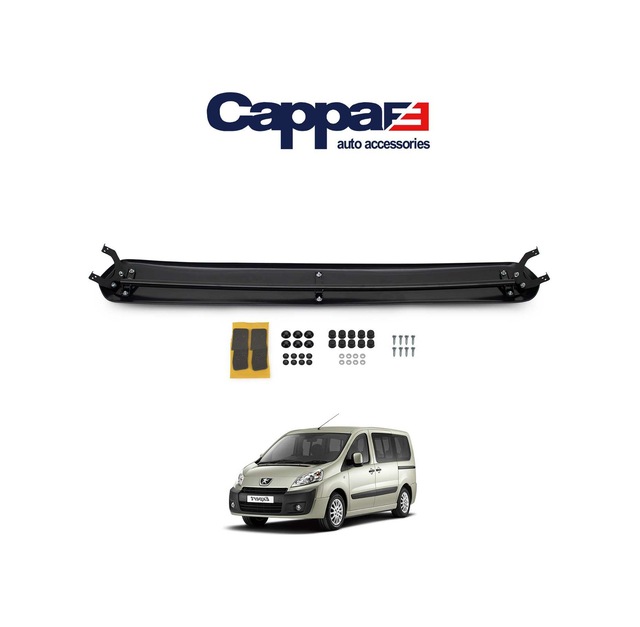Cappafe Peugeot Expert Ön Cam Güneşliği Siperlik Akrilik Vizör Ş