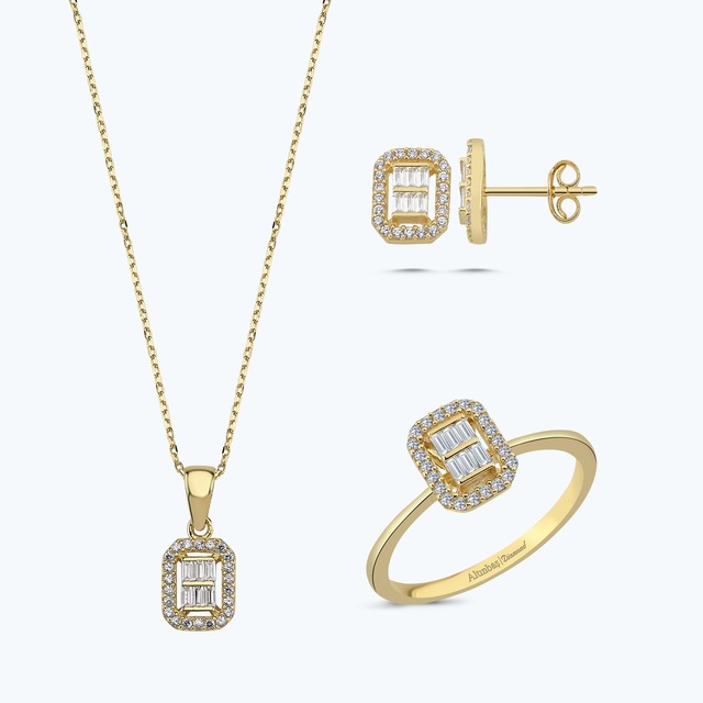 Altınbaş Altın Üçlü Baget Set UTKINT-07-25608