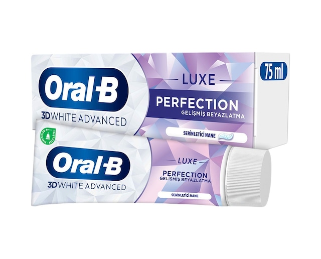 Oral-b Pro 3d White Advanced Luxe Perfection Diş Macunu 75 Ml 5'li Avantaj Paketi Mıchu