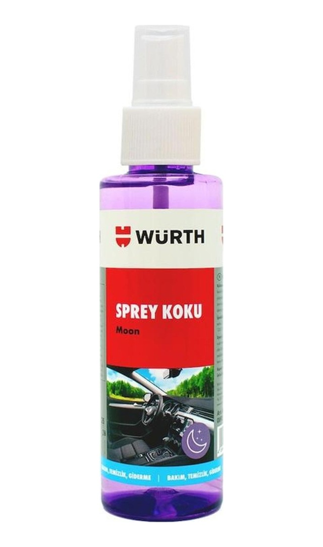 Araç Kokusu Moon - Sprey - 150ml - Yeni Tarihli - Orjinal Ürün