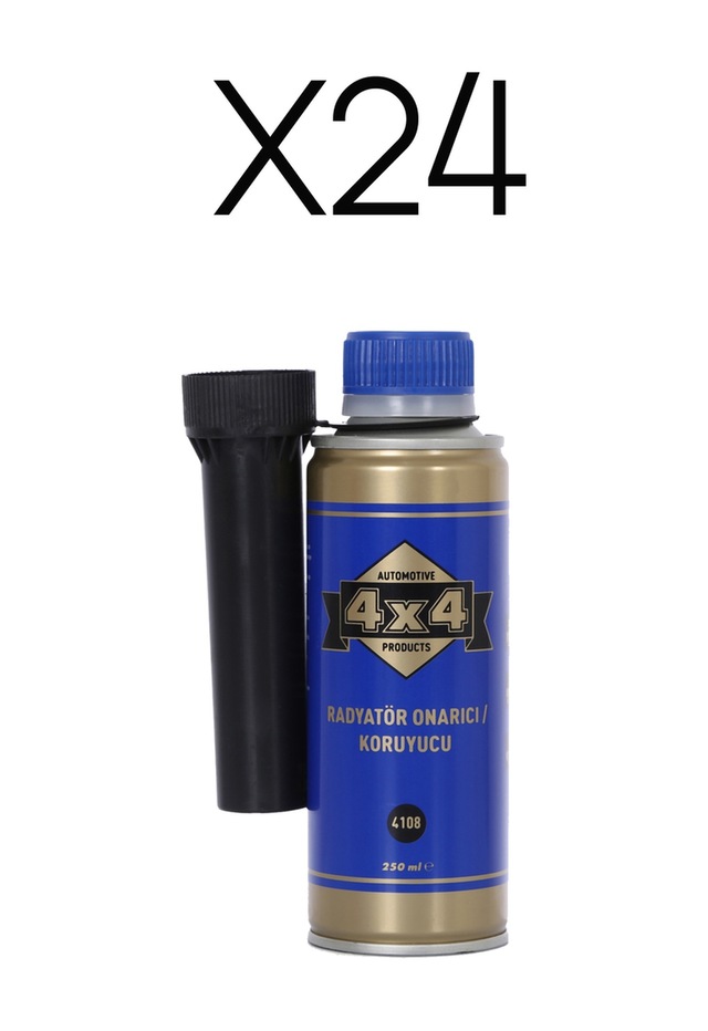 4X4 Automotive Products Radyatör Onarıcı 250Ml 24Lü Avantaj Paket