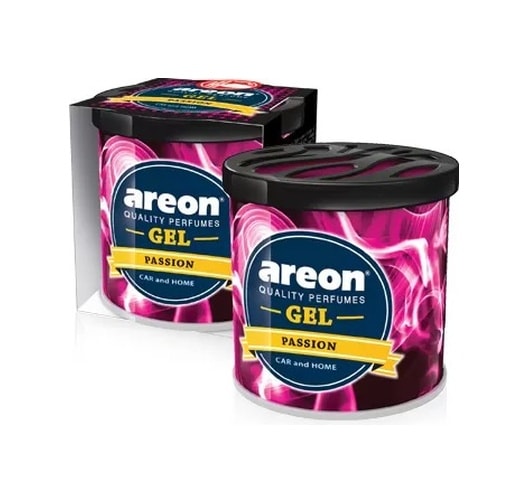 Areon Gel Can Passion Bardaklik Oto Araç Kokusu