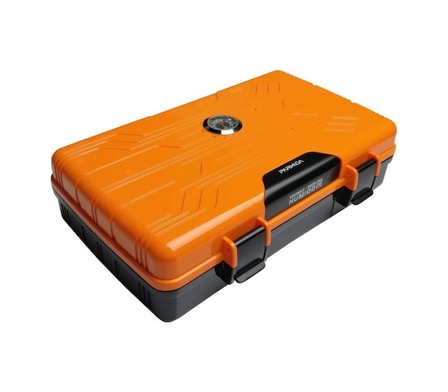 Seyhat Tipi Turuncu-siyah Humidor Puro Kutusu - Tr3668