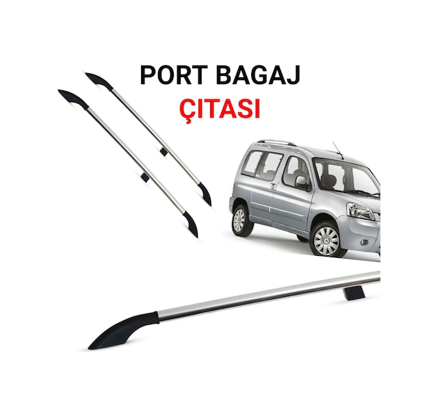 Peugeot Partner Gri Portbagaj 1996 1997 1998 1999 Tavan Çitası