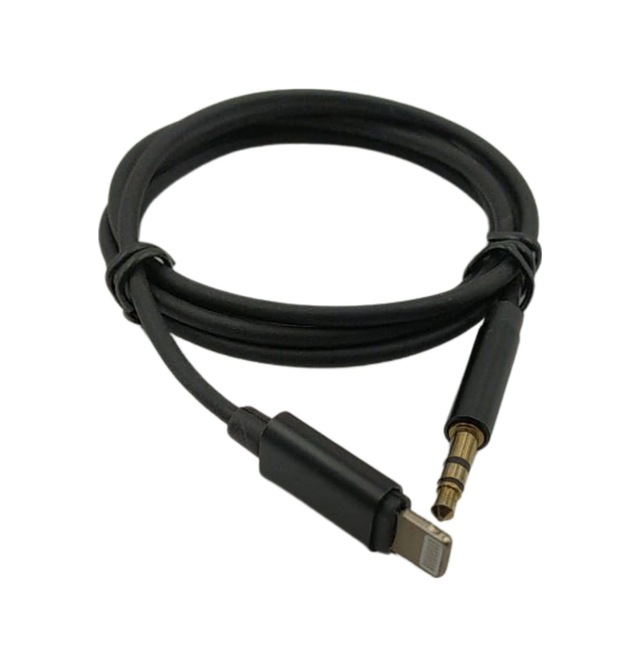 Ergonomik İ Phone Lightning 35 Mm Jack Ses Dönüştürücü Kablosu