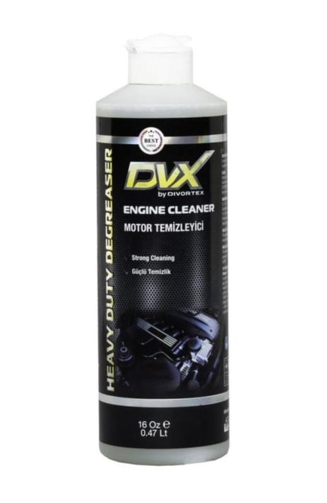 Dvx Motor Temizliyeci - Yağ Çözücü 16 Oz 473 Ml.