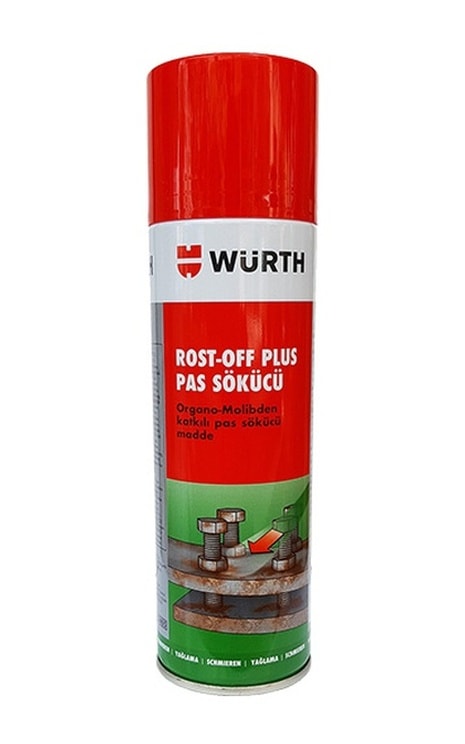 Würt Pas Sökücü -Molibden Katkılı Pas Sökücü 400Ml