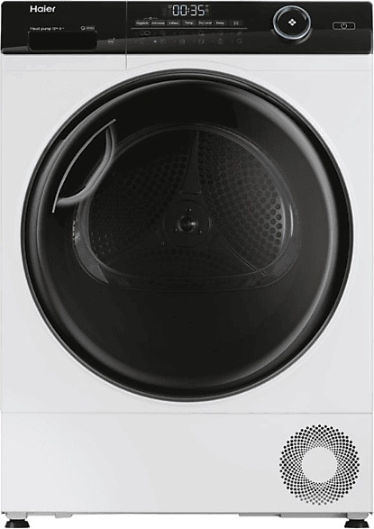 Haier HD100-A2959E-TR 10 KG Wi-Fi + Bluetooth Bağlantılı Isı Pompalı Kurutma Makinesi