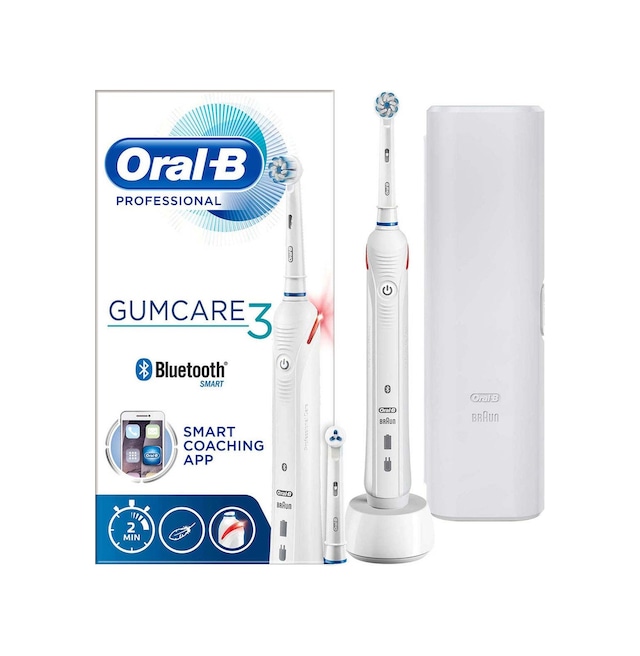 Oral-B Gumcare 3 Smart Coaching App Elektrikli Diş Fırçası