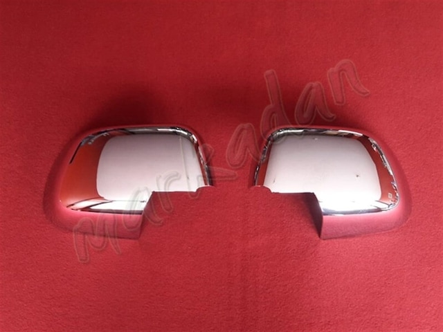 Db Chrome Dacia Dokker Krom Ayna Kapağı 2012 Sonrası 2 Parça Abs
