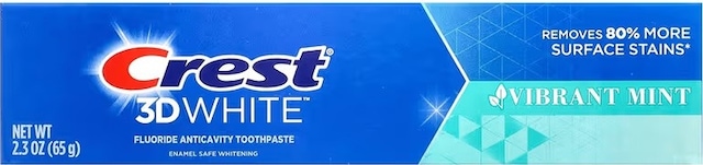Crest 3d Whıte Vıbrant Mınt Diş Macunu 65 Gr