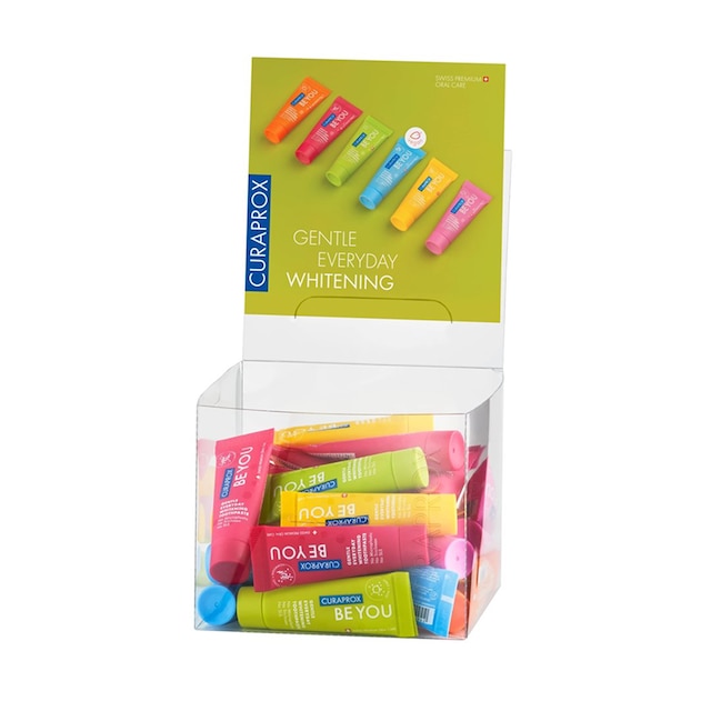 Curaprox Be You Diş Macunu 10 Ml X 36 Adet Beyazlatma
