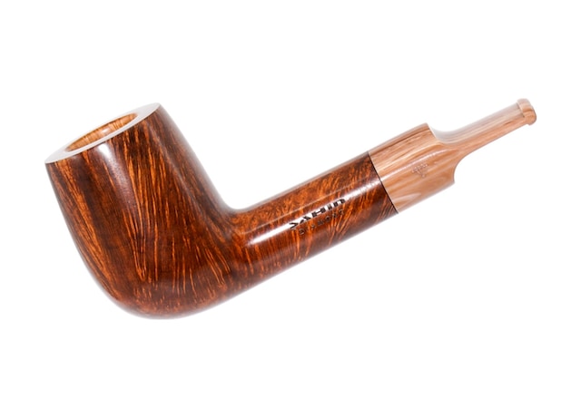 Şahin Diamond 9mm. Filtreli Briar Saplı Pipo 239188