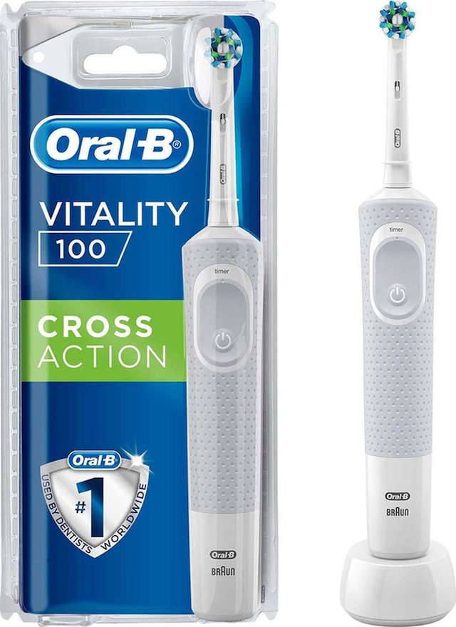 Oral-B Vitality 100 Cross Action White Elektrikli Diş Fırçası