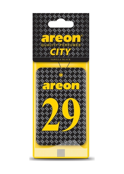 Areon City Vanilla Black 29 Oto Araç Kokusu
