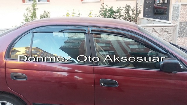 Toyota Uyumlu Corona Carina Mügen Cam Rüzgarlığı 1993 Sonrası 4 Lü Ithal N11.1359