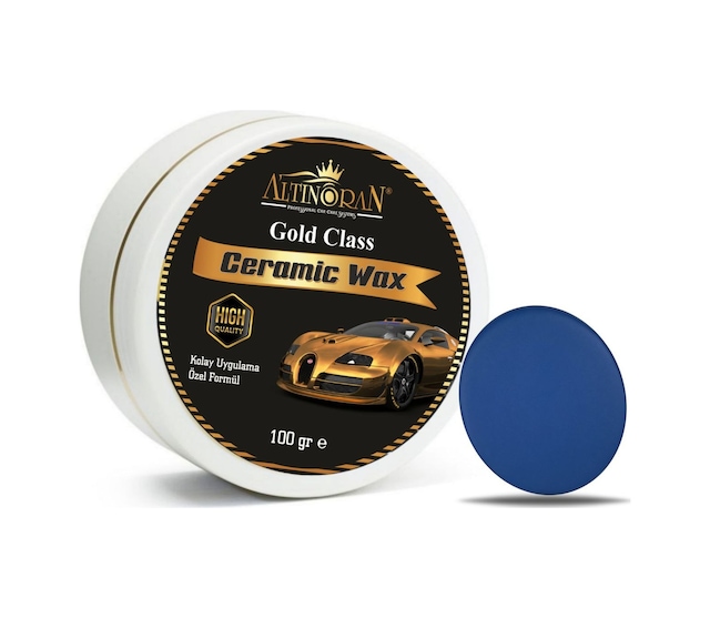 Altın oran Seramik Katkılı Wax Cila Krem Cila 100 gr