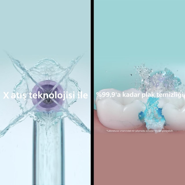 Philips Sonicare Ağız Duşu Yedek Başlığı, Quad Stream Teknolojisi