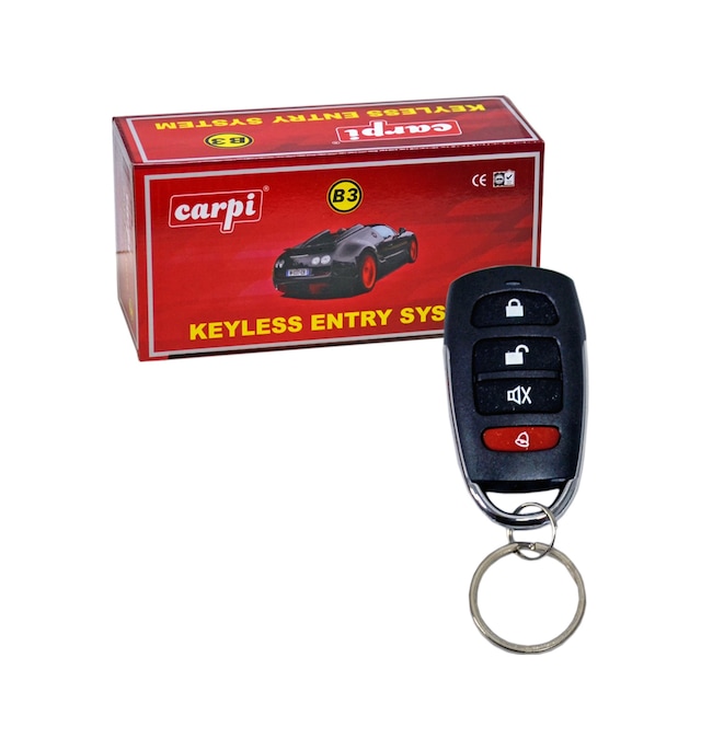 Carpi Açma Kapama 12v Siyah Kumandalı 4 Tuşlu Sinyal Çıkışlı Br4602612