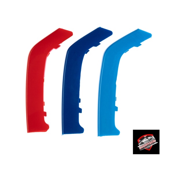 Bmw F30 2013-2019 Makyajsız Kasa Böbrek Şeridi 3 Renk 11 Rods
