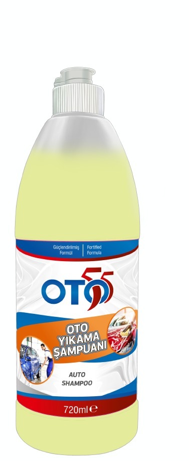 Oto55 Oto Şampuanı 720 Ml