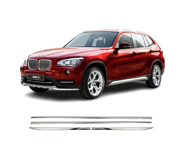 Agtuning Bmw X1 Krom Kapı Çıtası (4 Parça) 2009-2015 Arası Paslanmaz Çelik