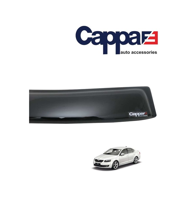 Skoda Octavia Arka Cam Üstü Spoyler Akrilik Abs Piano Black 20