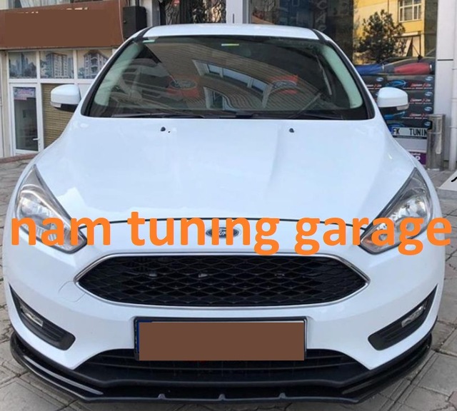 Ford Focus 3.5 Lip. Parlak Siyah Ön Tampon Eki