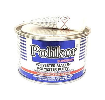 Polikor Süpersoft Polyester Çelik Macun 400G