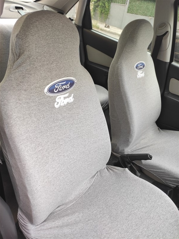 Ford Gri Oto Atlet Servis Kılıfı 4 Parça Ser-0045