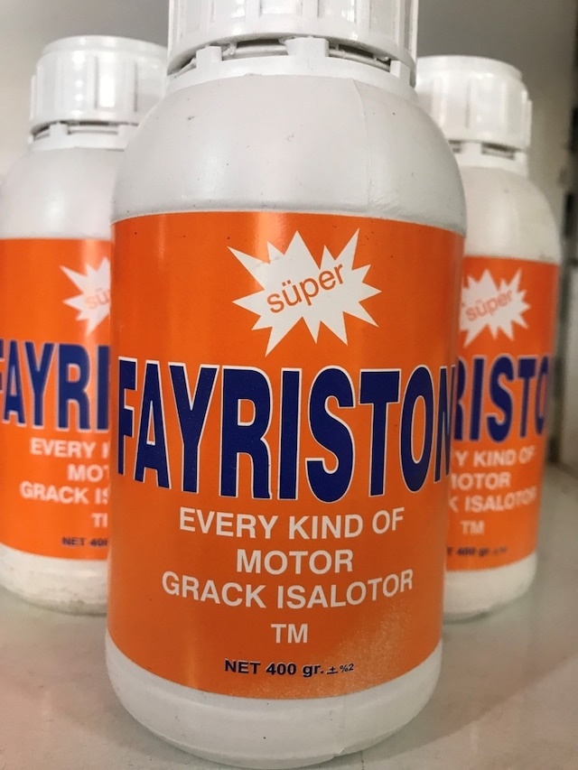 Radyator Motor Sızıntı Önleyici Tıkayıcı Çatlak İlacı Fayriston