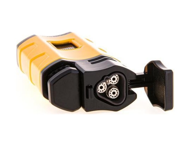 3 Torch Pürmüz Sarı Puro Çakmağı - Tr3483