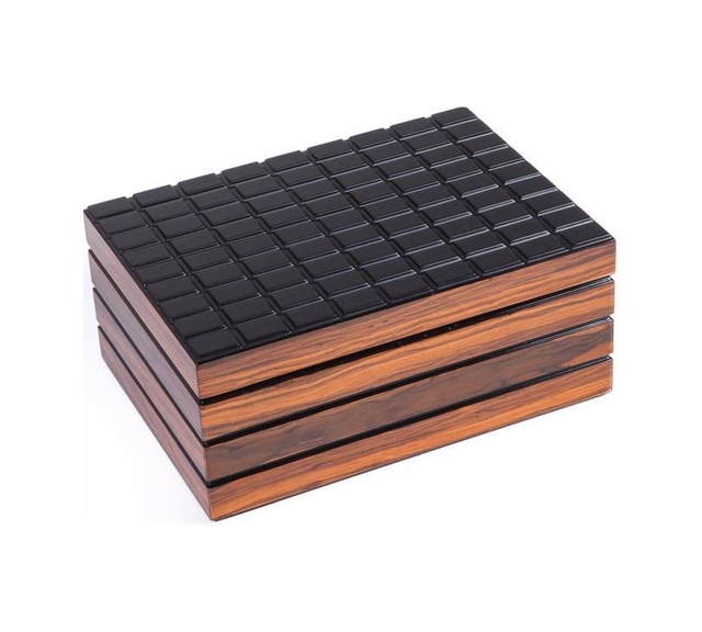Trojes Sedir Humidor Puro Kutusu