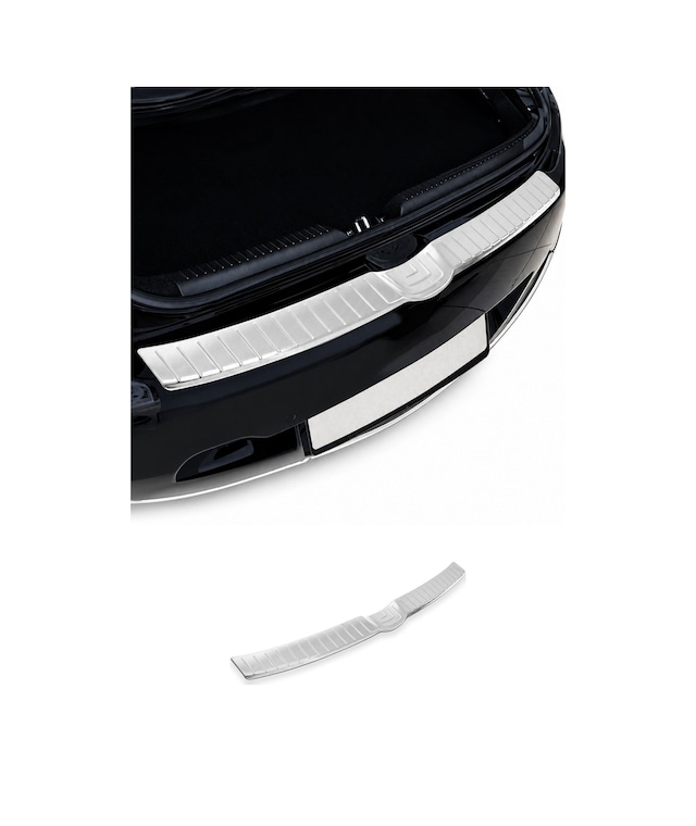 Hyundai I30 Hatchback 5 Kapı 2011-2017 Uyumlu Krom Arka Tampon Eşiği Paslanmaz Çelik