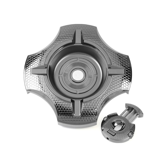 Conquistador Metal Gunmetal Puro Seti 3002ct
