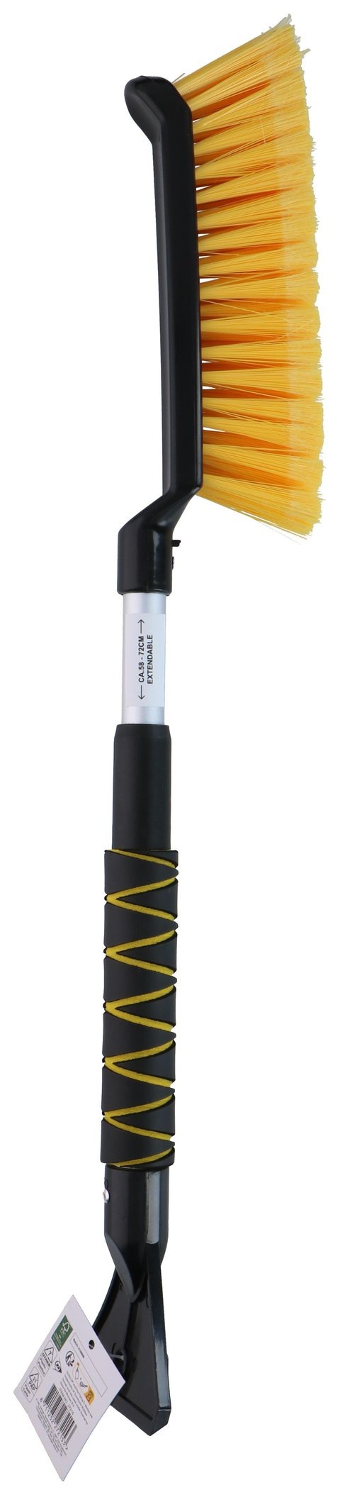 Dunlop Dun133 Uzatılabilir Fırçalı Buz Kazıyıcı 72 Cm Sarı Sarı