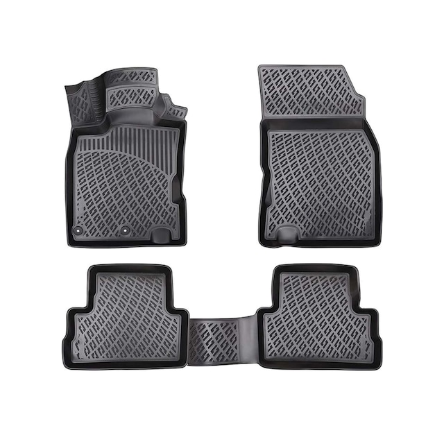 Rizline Nissan Qashqai 2014-2020 3D Havuzlu Paspas