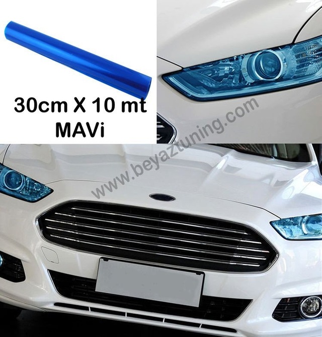 Far - Stop Filmi 30Cm X 10Mt Mavi
