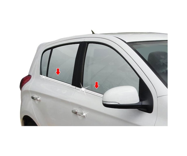 Hyundai İ-20 Krom Cam Çıtası 6Prç 2008-2014