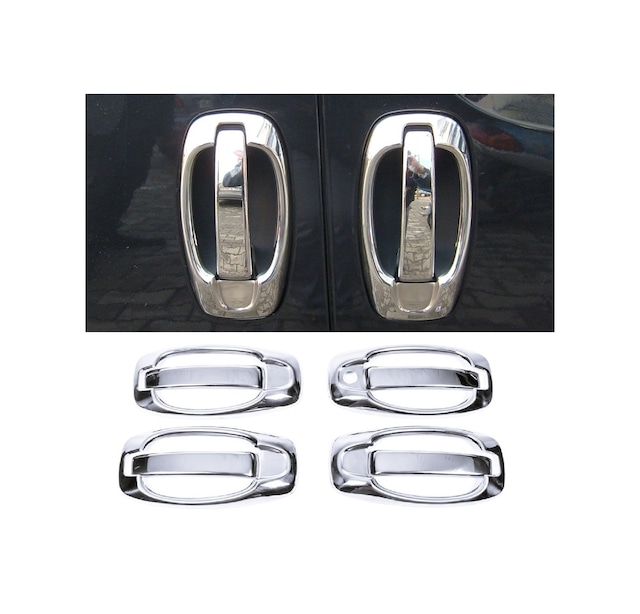 Fiat Fiorino Krom Kapı Kolu Set 4 Kapı P.çelik 2008 Sonrası