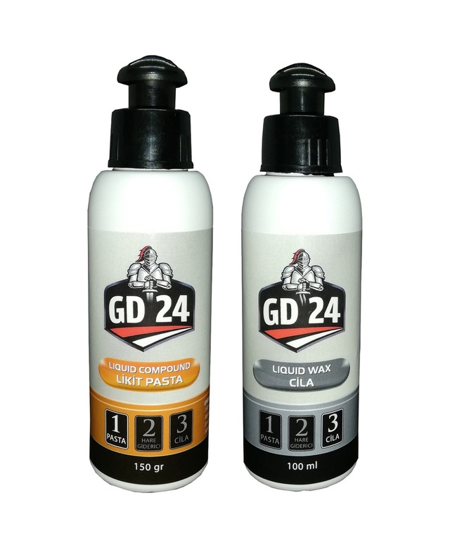 Gd24 Likit Pasta-150 Gr Gd24 Likit Cila-100 Ml