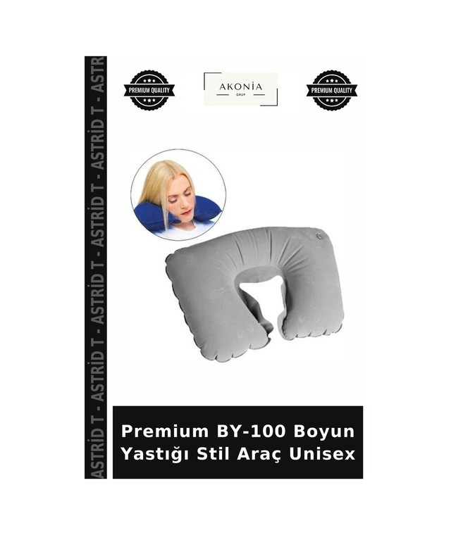 Premium By-100 Boyun Yastığı Stil Araç Unisex