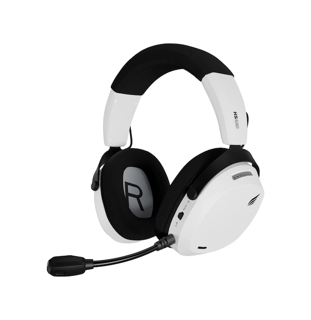 Hawk Hs420 7.1 Surround Tri-mode Kablosuz/bluetooth Beyaz Oyuncu Mfmfhwk0002